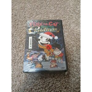 Felix the Cat Saves Christmas (DVD, 2004)